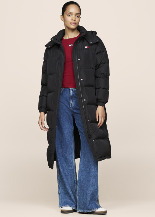 Tommy Jeans pūkinis paltas Alaska Long