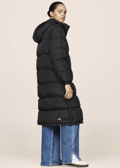 Tommy Jeans pūkinis paltas Alaska Long