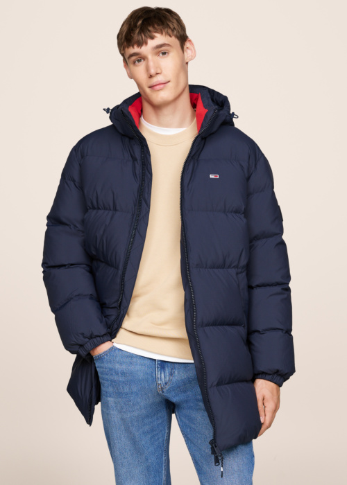 Tommy Jeans pūkinis paltas