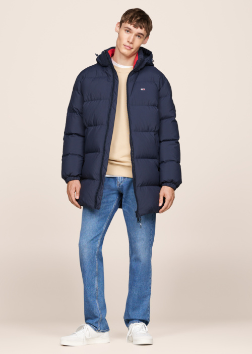 Tommy Jeans pūkinis paltas