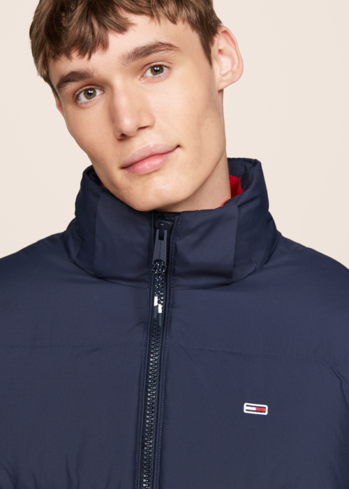 Tommy Jeans pūkinis paltas