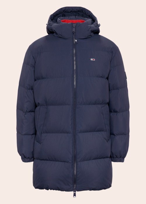 Tommy Jeans pūkinis paltas