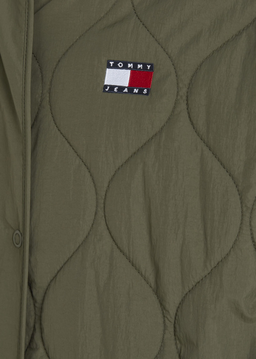 Tommy Jeans pavasario-rudens paltas Tjw Onion Quilt Coat Ext