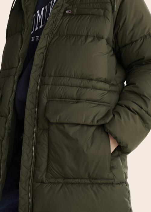 Tommy Jeans žieminis paltas Tjw Midi Aspen Puffer