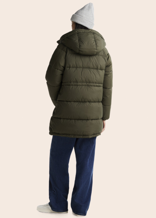 Tommy Jeans žieminis paltas Tjw Midi Aspen Puffer