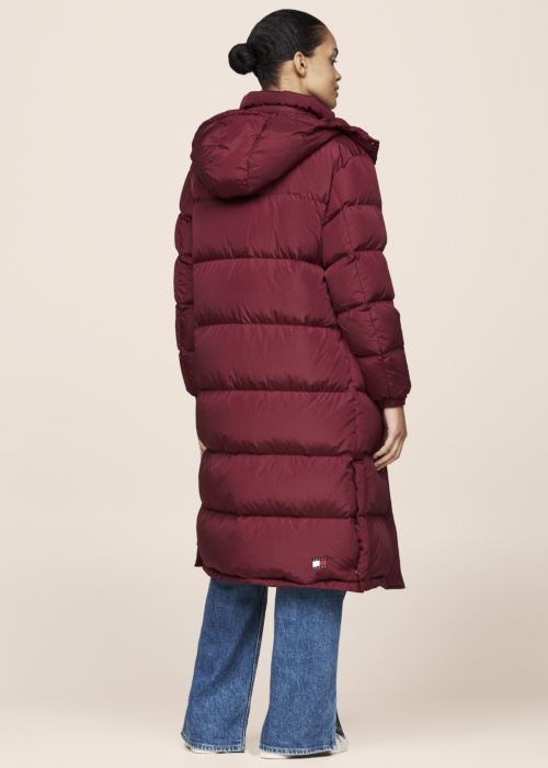 Tommy Jeans pūkinis paltas Alaska Long