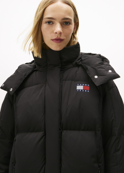 Tommy Jeans pūkinis paltas