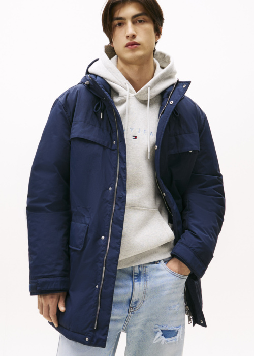 Tommy Jeans žieminė parka