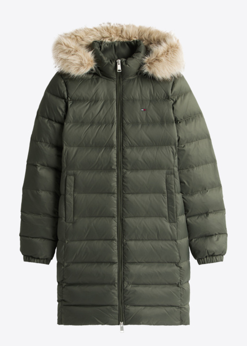 Tommy Jeans pūkinis paltas