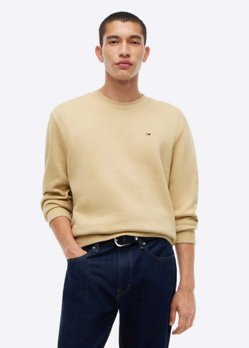 Tommy Jeans džemperis Reg Flag Crew Ext