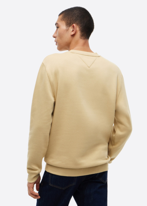 Tommy Jeans džemperis Reg Flag Crew Ext