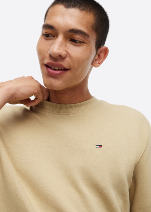 Tommy Jeans džemperis Reg Flag Crew Ext
