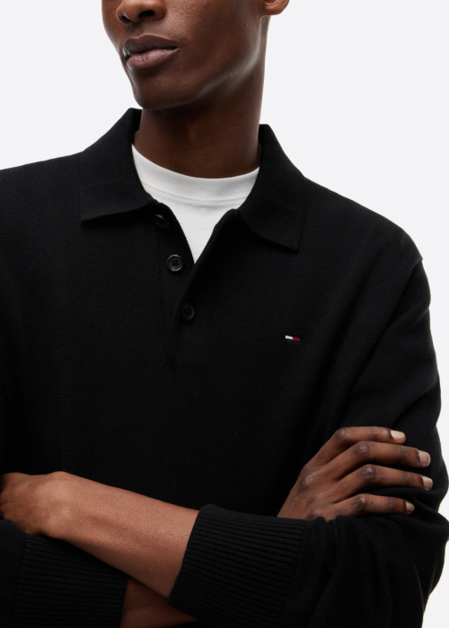 Tommy Jeans megztinis Slim Essential polo Ext