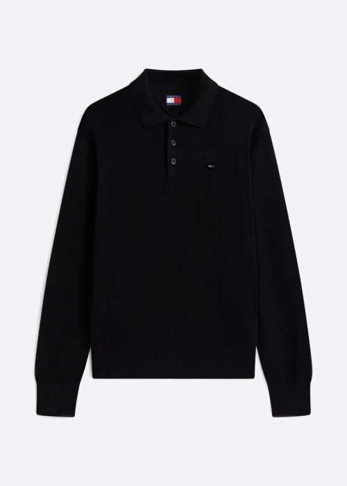 Tommy Jeans megztinis Slim Essential polo Ext