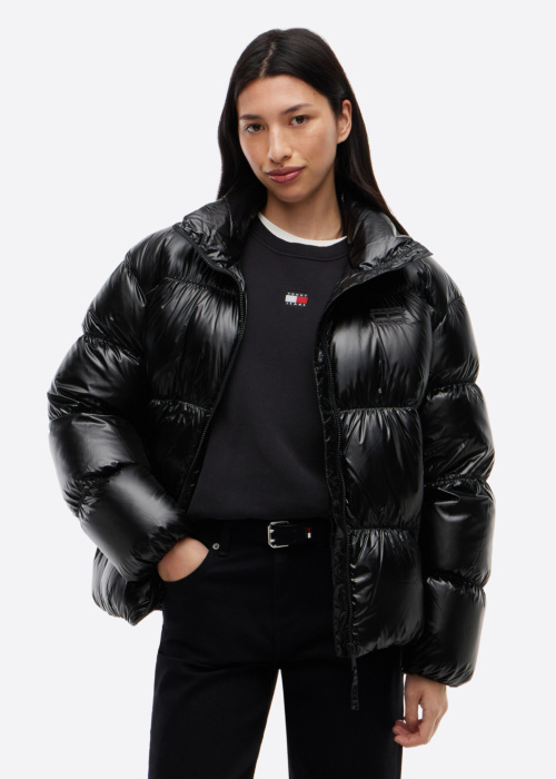 Tommy Jeans žieminė pūkinė striukė