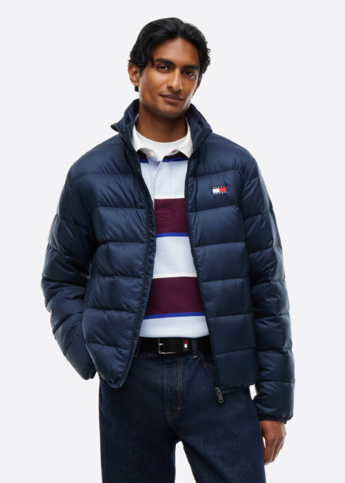 Tommy Jeans pavasario-rudens pūkinė striukė