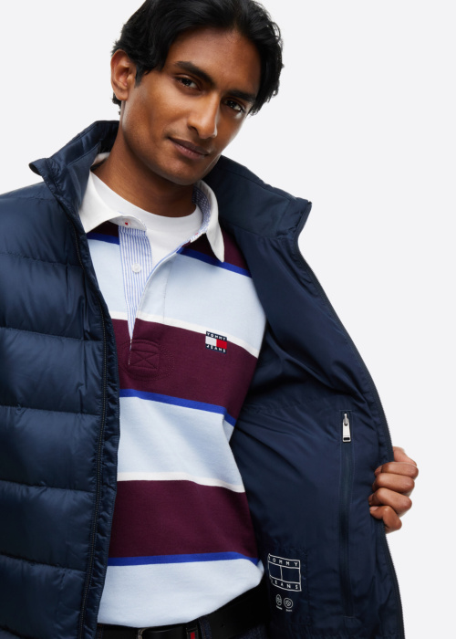 Tommy Jeans pavasario-rudens pūkinė striukė