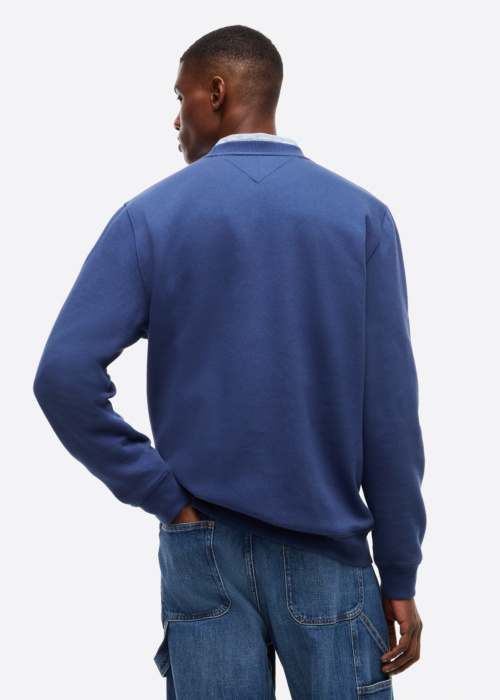 Tommy Jeans džemperis Reg Flag Crew Ext