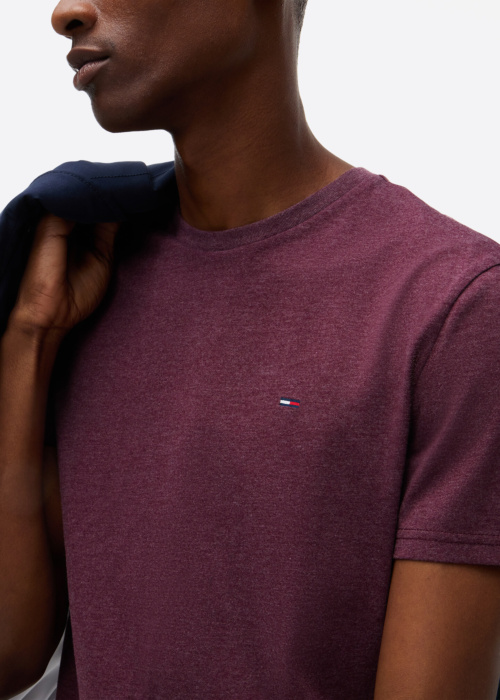 Tommy Jeans marškinėliai Xslim Jaspe Htr Ext