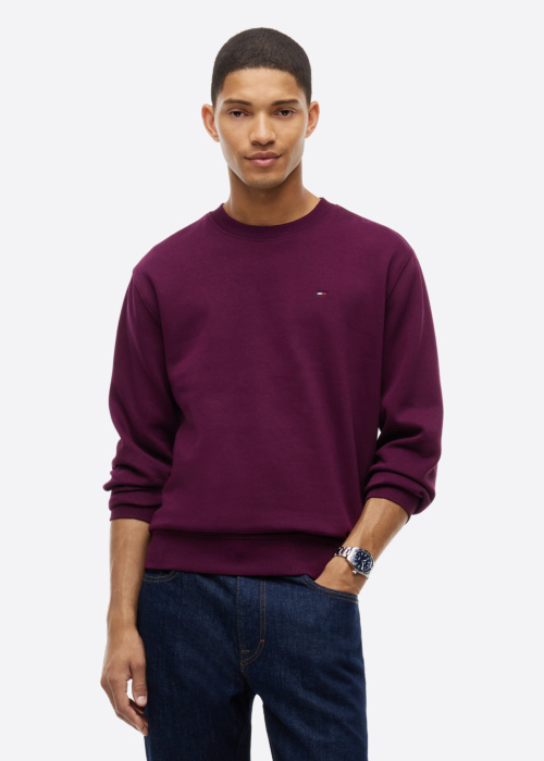 Tommy Jeans džemperis Reg Flag Crew Ext