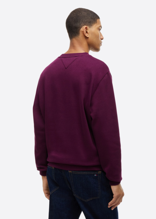 Tommy Jeans džemperis Reg Flag Crew Ext