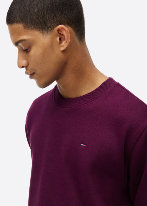 Tommy Jeans džemperis Reg Flag Crew Ext