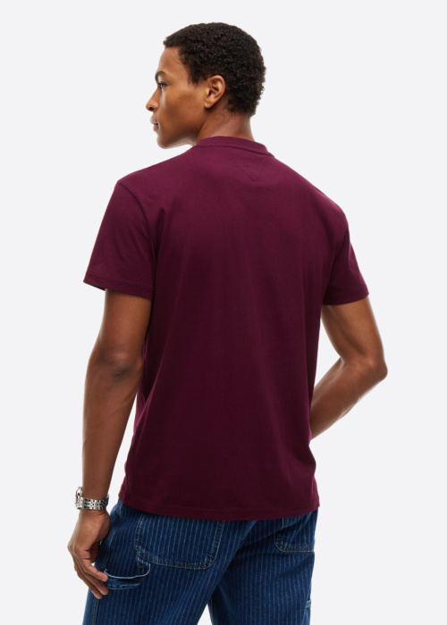 Tommy Jeans marškinėliai Reg Linear Logotipas Ext