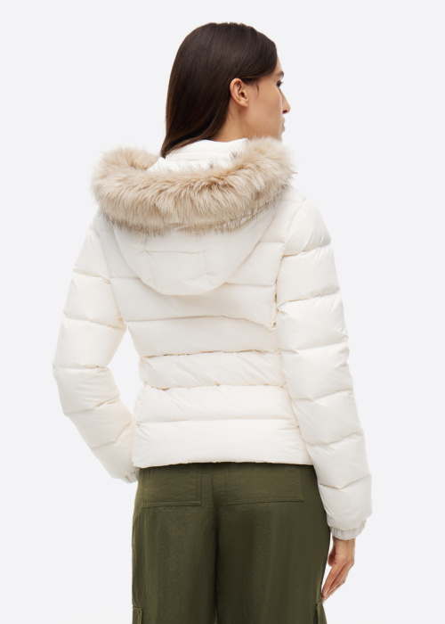 Tommy Jeans žieminė pūkinė striukė pūkinė striukė Basic