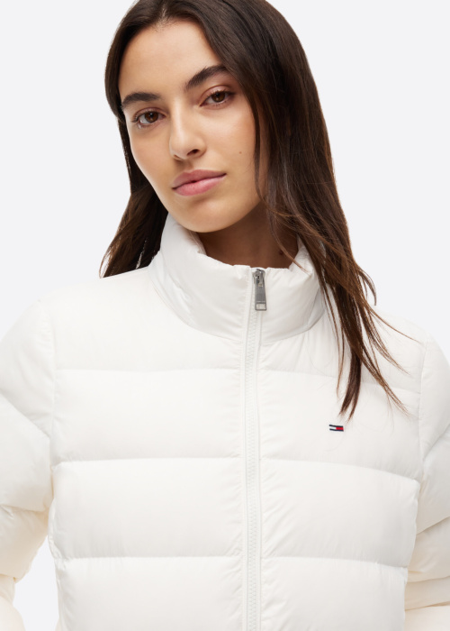 Tommy Jeans žieminė pūkinė striukė pūkinė striukė Basic