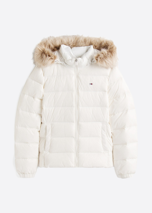 Tommy Jeans žieminė pūkinė striukė pūkinė striukė Basic