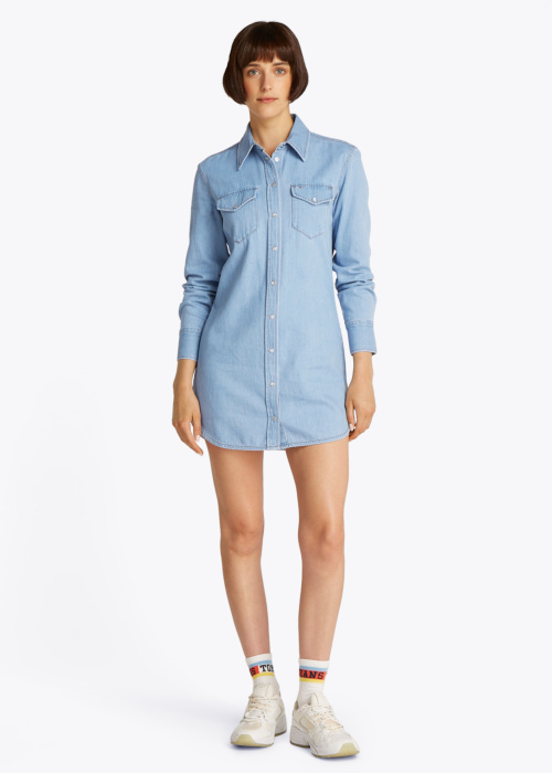 Tommy Jeans marškinėlis-suknelė