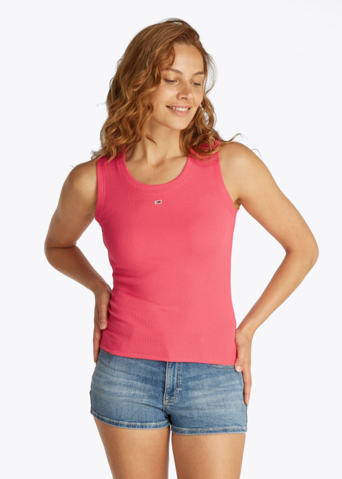 Tommy Jeans viršutiniai marškinėliai