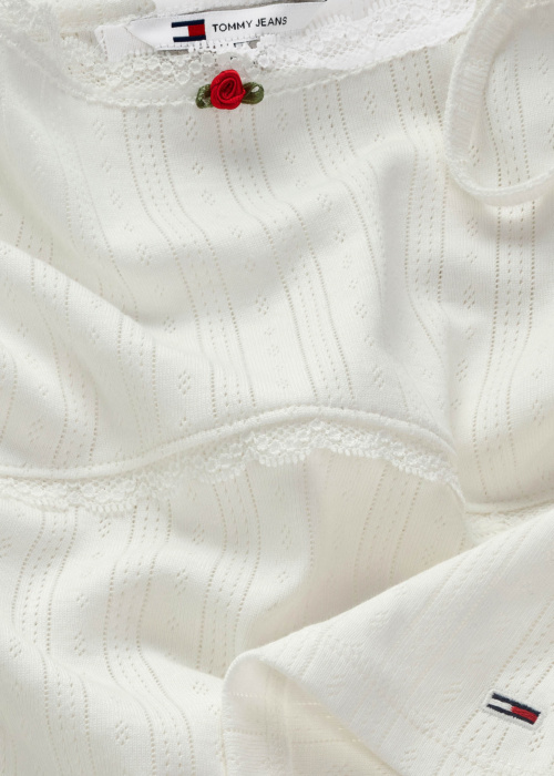 Tommy Jeans viršutiniai marškinėliai