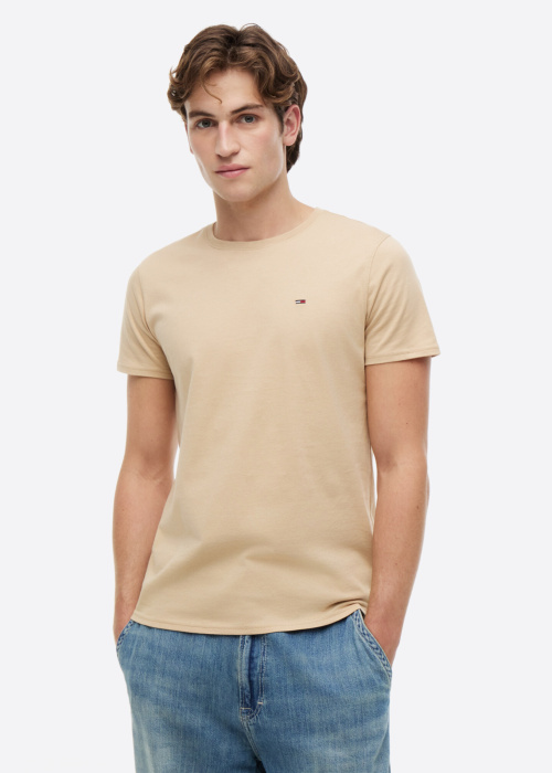 Tommy Jeans marškinėliai Xslim Džersis
