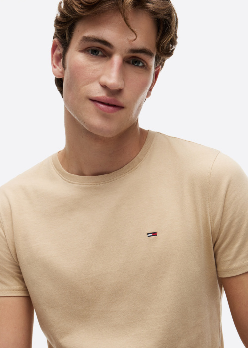 Tommy Jeans marškinėliai Xslim Džersis