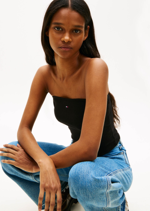 Tommy Jeans viršutiniai marškinėliai