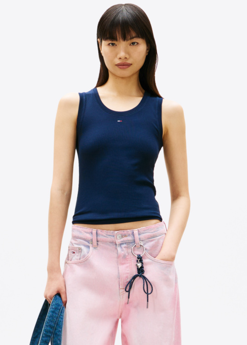 Tommy Jeans viršutiniai marškinėliai