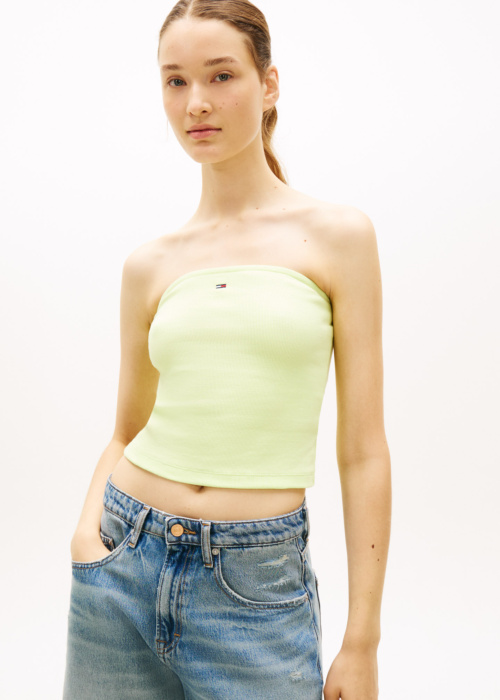 Tommy Jeans viršutiniai marškinėliai