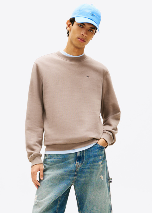 Tommy Jeans džemperis Tjm Reg Flag Crew Ext