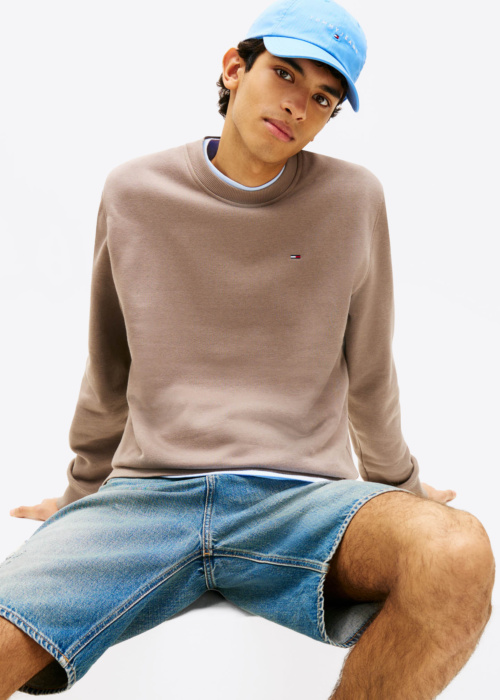 Tommy Jeans džemperis Tjm Reg Flag Crew Ext
