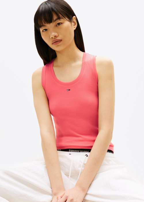 Tommy Jeans viršutiniai marškinėliai