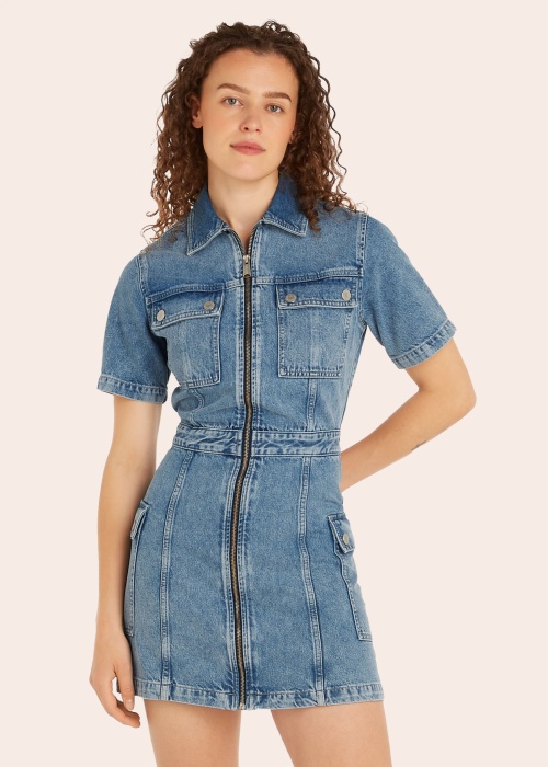 Tommy Jeans suknelė Utility