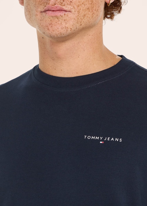Tommy Jeans marškinėliai Linear  Ext
