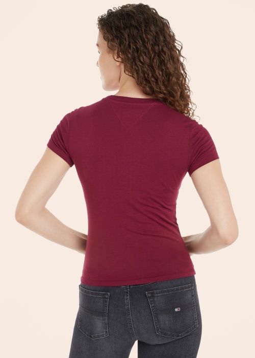 Tommy Jeans marškinėliai Tjw Slim Linear Tee Ext