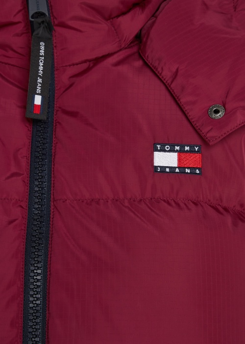 Tommy Jeans pūkinė striukė Alaska Puffer Ext