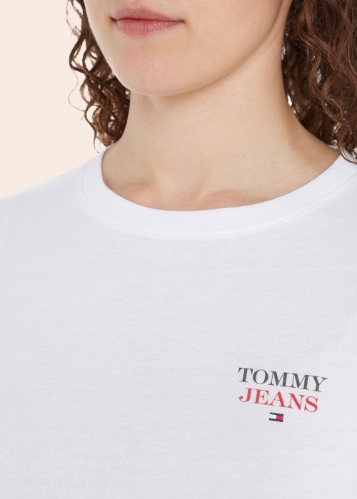 Tommy Jeans marškinėliai Tjw Slim Essential Logotipas 2 Ls