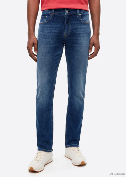 Tommy Jeans džinsu bikses Austin