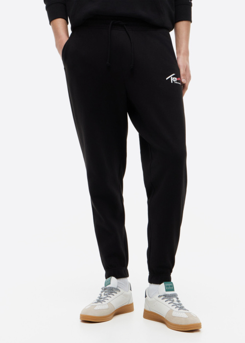 Tommy Jeans sportinės kelnės Reg Signature