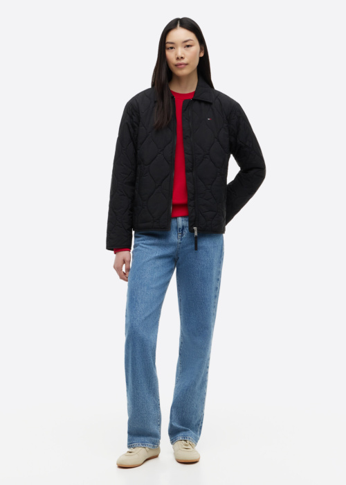 Tommy Jeans dygsniuota pavasario-rudens striuke