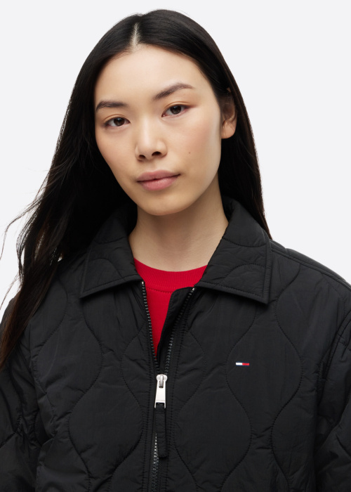 Tommy Jeans dygsniuota pavasario-rudens striuke